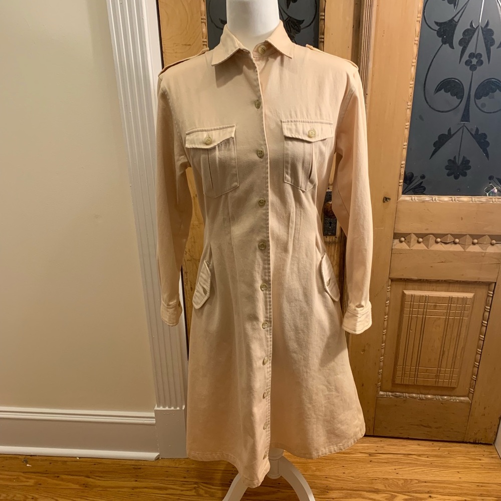 Vintage 1970’s Banana Republic Button-Down Dress